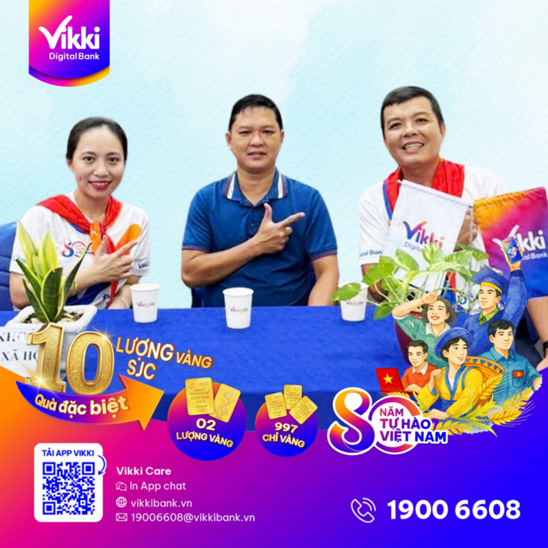 Khách hàng Trần Thanh Phan tại Bạc Liêu trên sóng Livestream của ngân hàng Ảnh: HD Bank