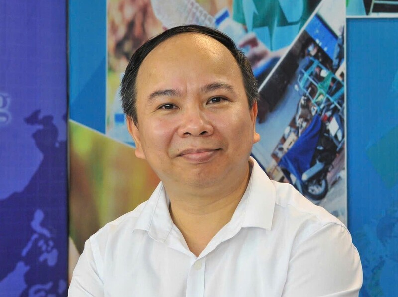 Ông Cao Văn Sơn, Viện trưởng Viện Công nghiệp Giấy và Xenluylô