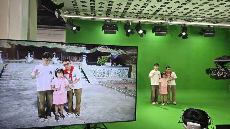 Hệ thống quét 3D (Metaverse Transformation) với 81 camera đồng bộ cho phép số hóa một cách chân thực.