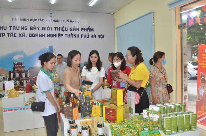 Hà Nội dẫn đầu cả nước về sản phẩm OCOP. Ảnh minh hoạ