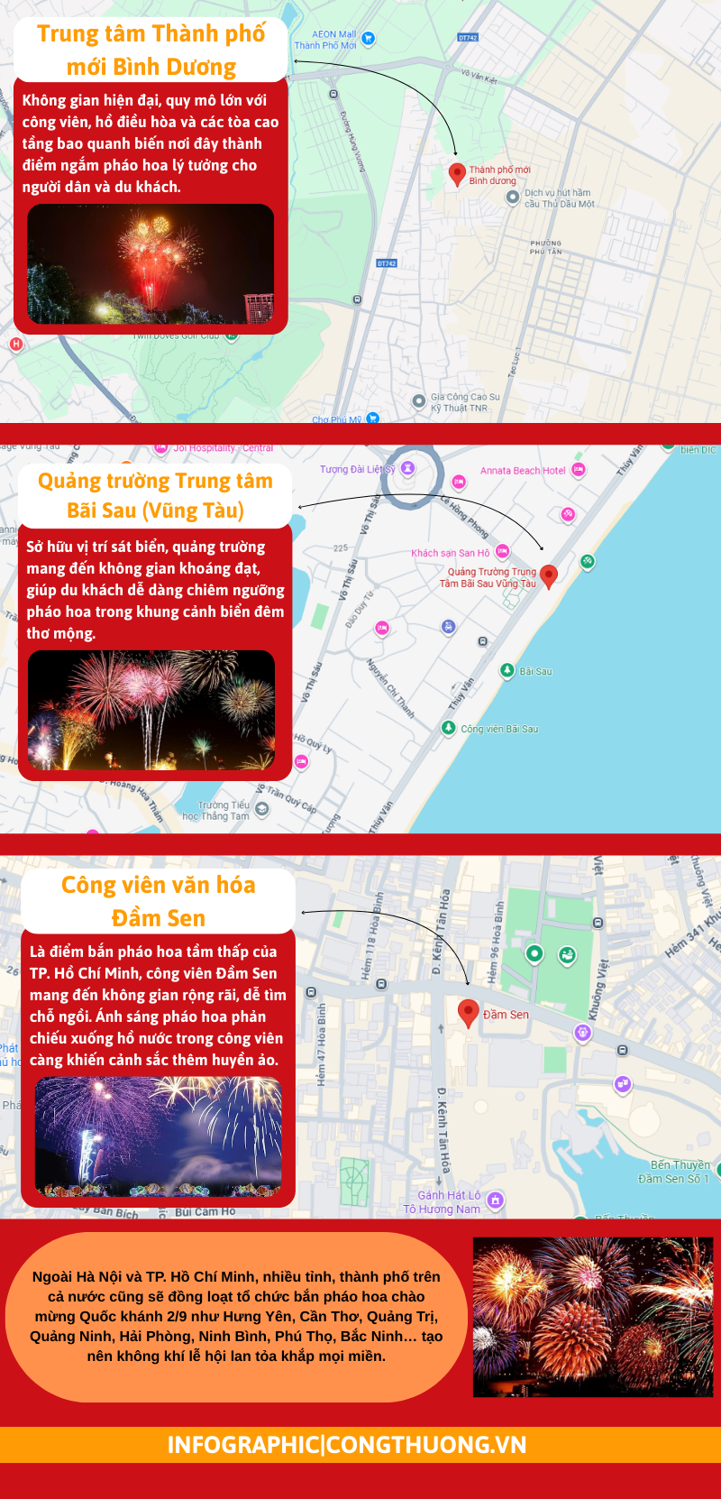 Infographic | Chi tiết các điểm ngắm pháo hoa dịp Quốc khánh 2/9 - 3