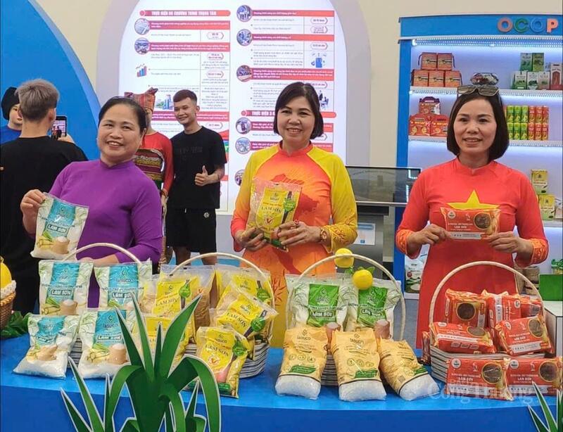 Nhiều sản phẩm OCOP, đặc sản xứ Thanh được quảng bá, giới thiệu