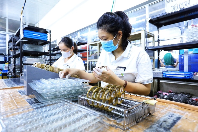 Doanh nghiệp tư nhân Việt Nam tăng mạnh về số lượng và quy mô. Ảnh minh hoạ