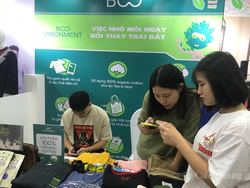 Các sản phẩm của Công ty Hoàng Quỳnh tham gia Mạng lưới các nhà sản xuất và phân phối xanh và được gắn nhãn sản phẩm thân thiện môi trường (sản phẩm organic).