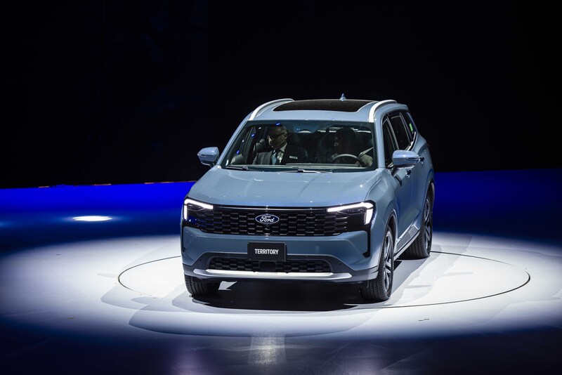Ford Territory Mới có giá bán từ 762 triệu đồng. Ảnh: Ford Việt Nam