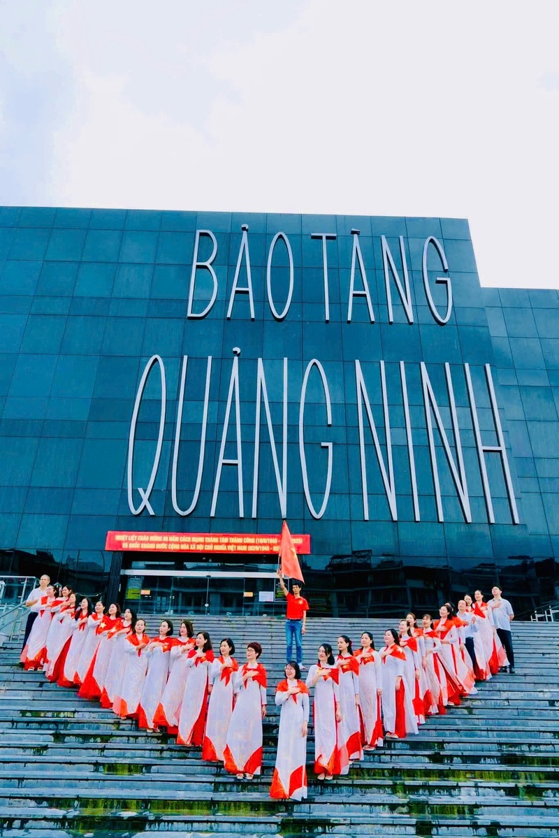 Bảo tàng Quảng Ninh được nhiều du khách lựa chọn tham quan trải nghiệm dịp Tết Độc lập. Ảnh: Thanh Tùng