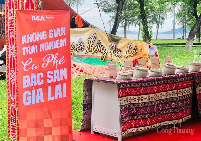Không gian trải nghiệm cà phê đặc sản Gia Lai