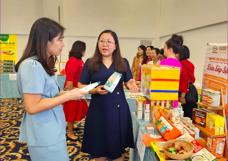 Cơ sở sản xuất do nữ làm chủ được ưu tiên hỗ trợ từ nguồn kinh phí khuyến công. Ảnh Mỹ Thanh