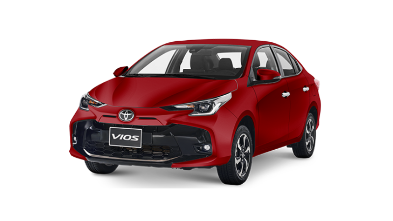 Khách hàng mua Toyota Vios tháng 9/2025 được hỗ trợ 100% lệ phí trước bạ.Ảnh: Toyota Việt Nam