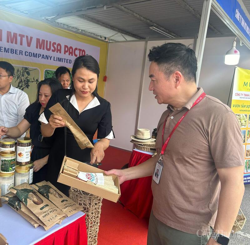 Chương trình SCP khuyến khích các siêu thị, trung tâm thương mại phân phối các sản phẩm được dán nhãn sinh thái