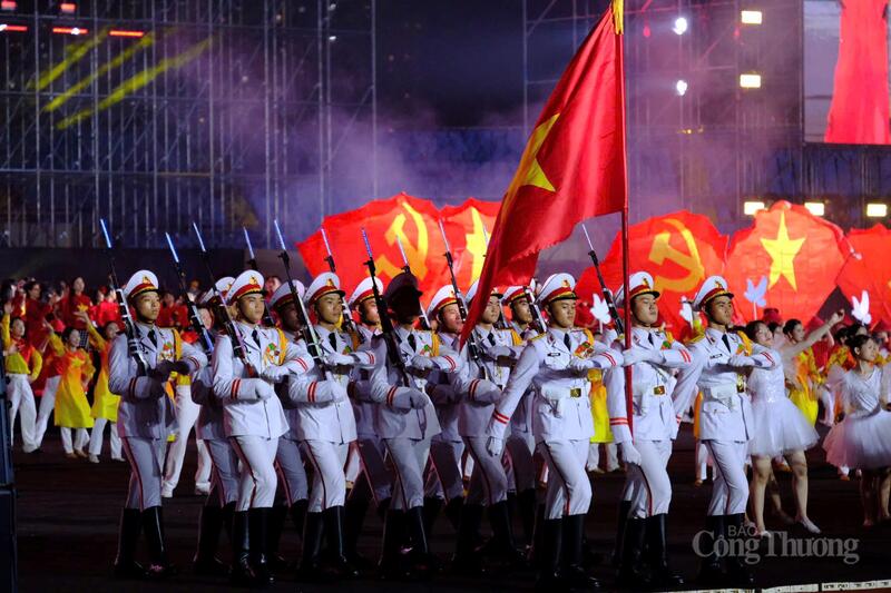 Concert khơi dậy niềm tự hào dân tộc, nối liền ký ức lịch sử với hiện tại và lan tỏa những giá trị nhân văn cao đẹp.