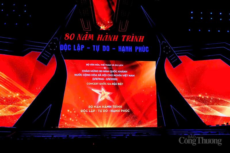 Concert '80 năm hành trình Độc lập - Tự do - Hạnh phúc': Bản giao hưởng của thời gian và niềm tự hào dân tộc - 11