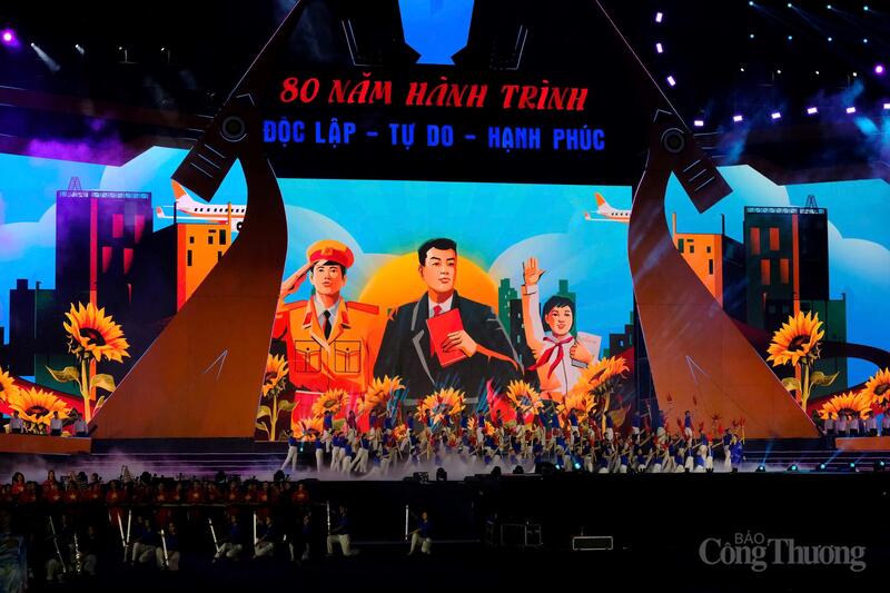 Concert '80 năm hành trình Độc lập - Tự do - Hạnh phúc': Bản giao hưởng của thời gian và niềm tự hào dân tộc - 15
