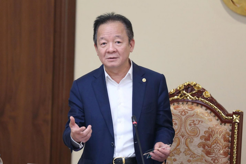 Doanh nhân Đỗ Quang Hiển, Nhà sáng lập, Chủ tịch Điều hành T&T Group phát biểu tại sự kiện