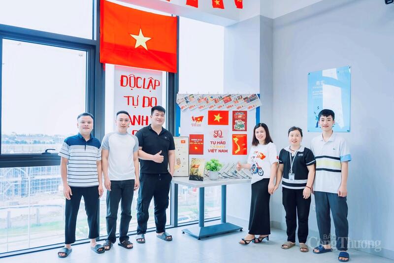 Nghệ An: Lan tỏa mạnh mẽ tinh thần Quốc khánh 2/9 trong từng phân xưởng, nhà máy - 10