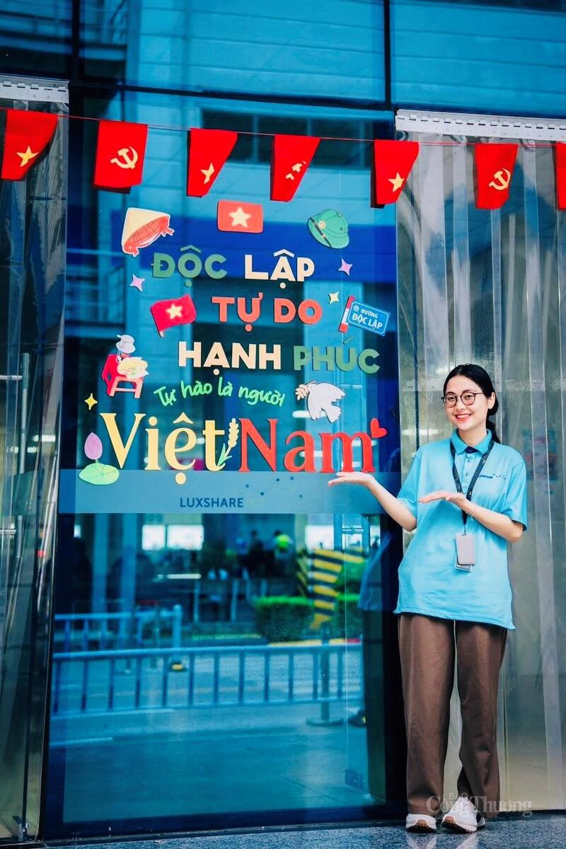 Nghệ An: Lan tỏa mạnh mẽ tinh thần Quốc khánh 2/9 trong từng phân xưởng, nhà máy - 11