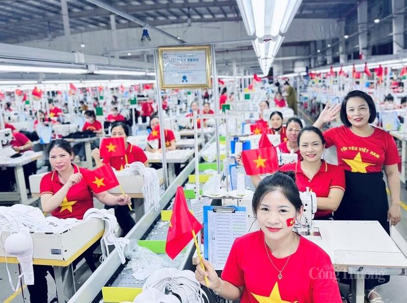 Tinh thần yêu nước được cụ thể hóa bằng phong trào thi đua lao động. Với công nhân Gaiwach Việt Nam, hoàn thành và vượt kế hoạch chính là món quà thiết thực nhất dâng lên Tổ quốc trong dịp kỷ niệm đại lễ