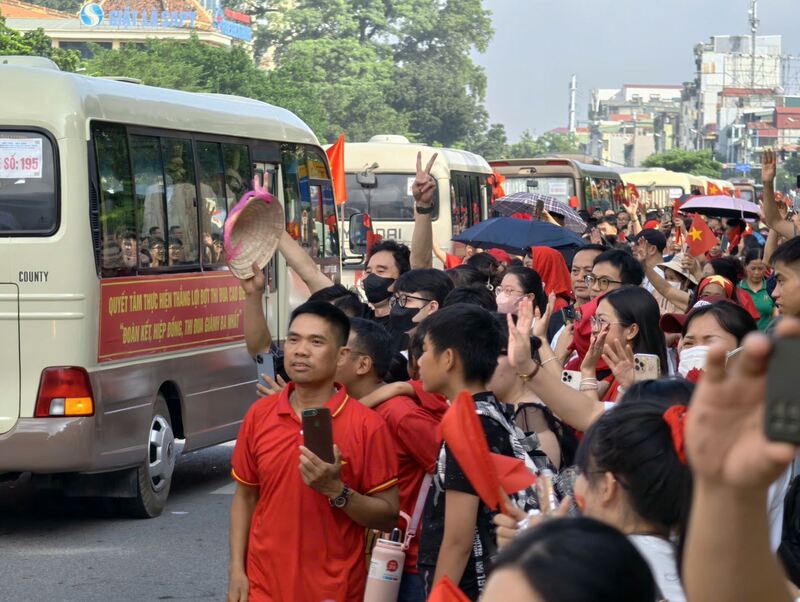 Lưu luyến chia tay các khối diễu binh, diễu hành: Tạm biệt để gặp lại - 6