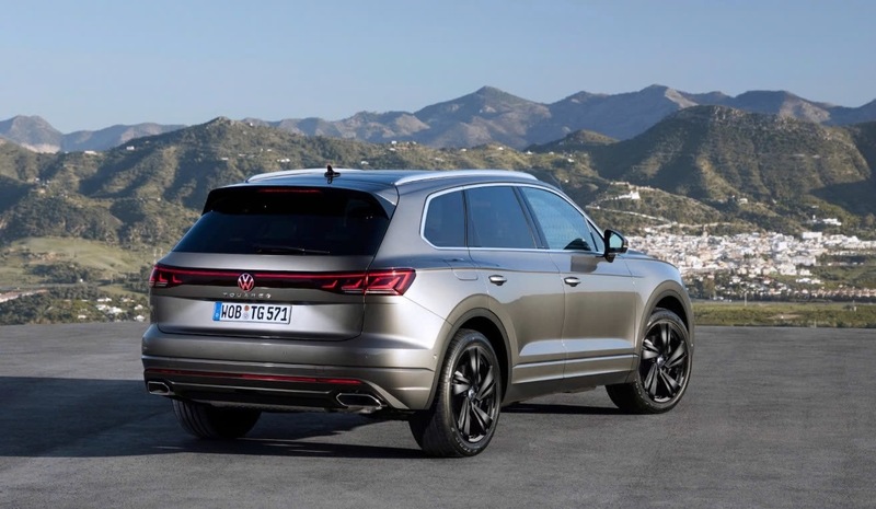Volkswagen Touareg có giá 3,099 tỷ đồng. Ảnh: VWV