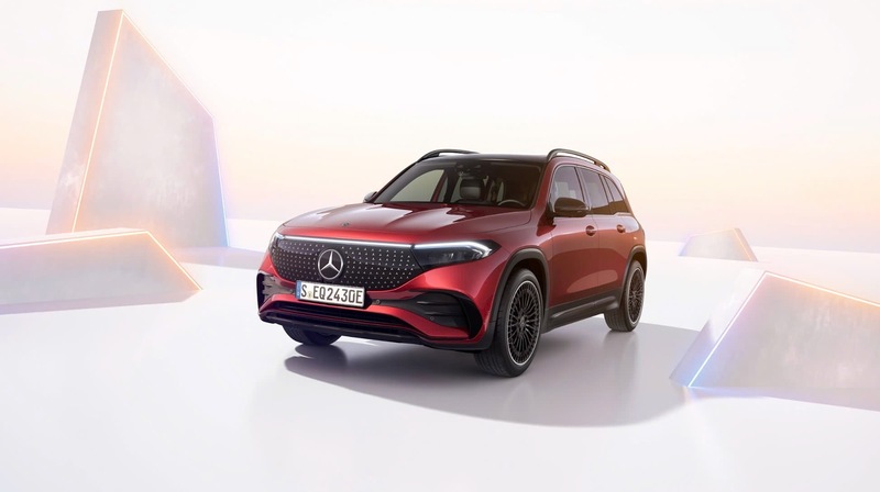 Mercedes-Benz EQB 250+ Facelift thuần điện mới ra mắt thị trường Việt Nam. Ảnh: MBV