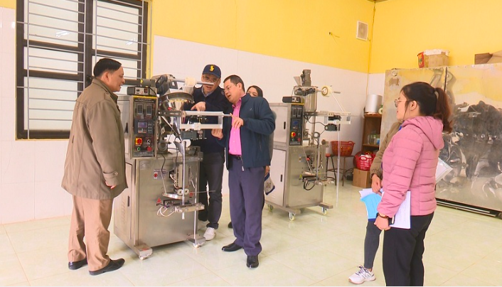 Tiên tiến hoá sản xuất là mục tiêu lớn của chính sách khuyến công. Ảnh minh hoạ