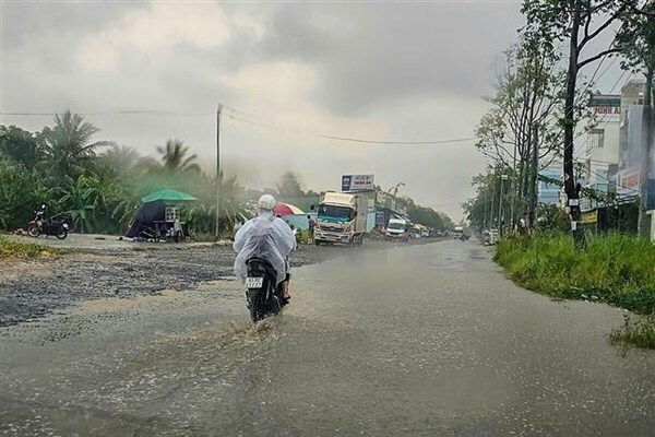 Bắc Bộ dự báo có mưa. Ảnh minh hoạ