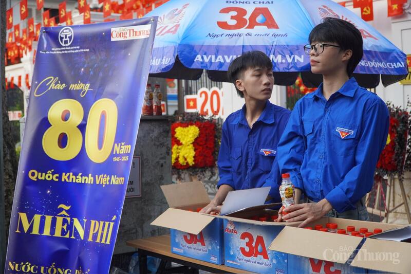Báo Công Thương lan toả 'nghĩa tình' dịp Đại lễ Quốc khánh 2/9 - 9