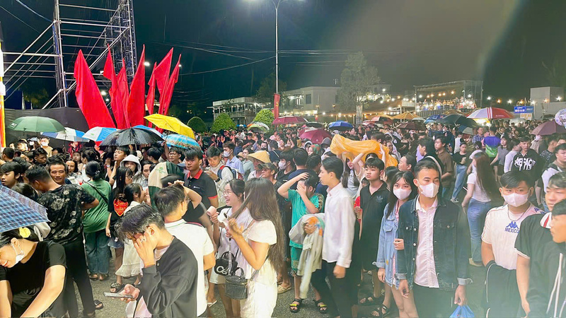 Màn pháo hoa rực rỡ trên bầu trời Cần Thơ - 2