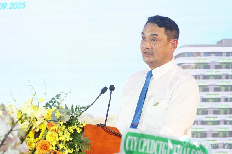 Chủ tịch HĐQT Tập đoàn FVG Nguyễn Anh Tấn