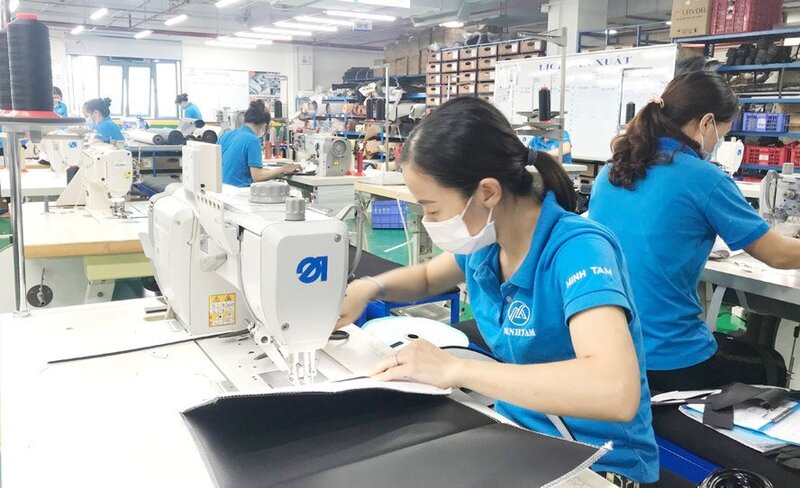 Sản lượng ngành sản xuất Việt Nam tiếp tục tăng trong tháng 8, nhưng tốc độ tăng đã chậm hơn trong bối cảnh nhu cầu giảm. Ảnh: TT