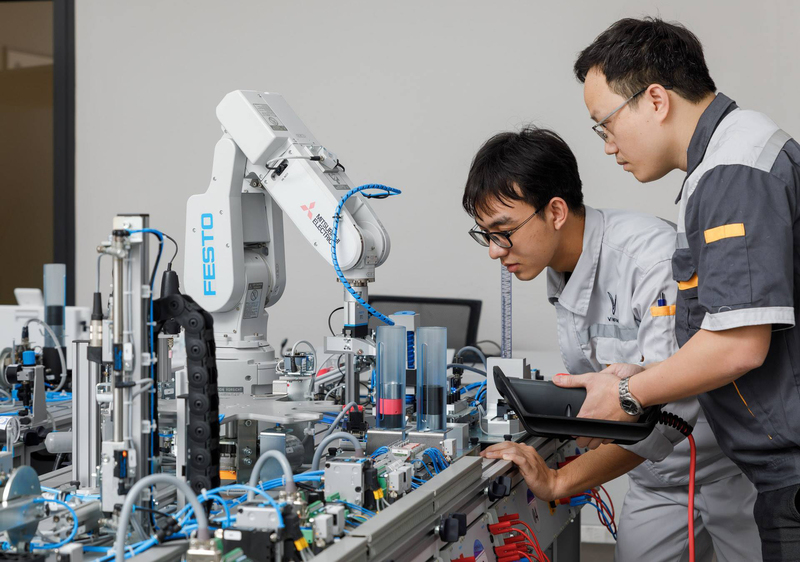Trung tâm tài chính quốc tế sẽ mở ra cơ hội để Việt Nam thu hút đầu tư. Ảnh minh họa