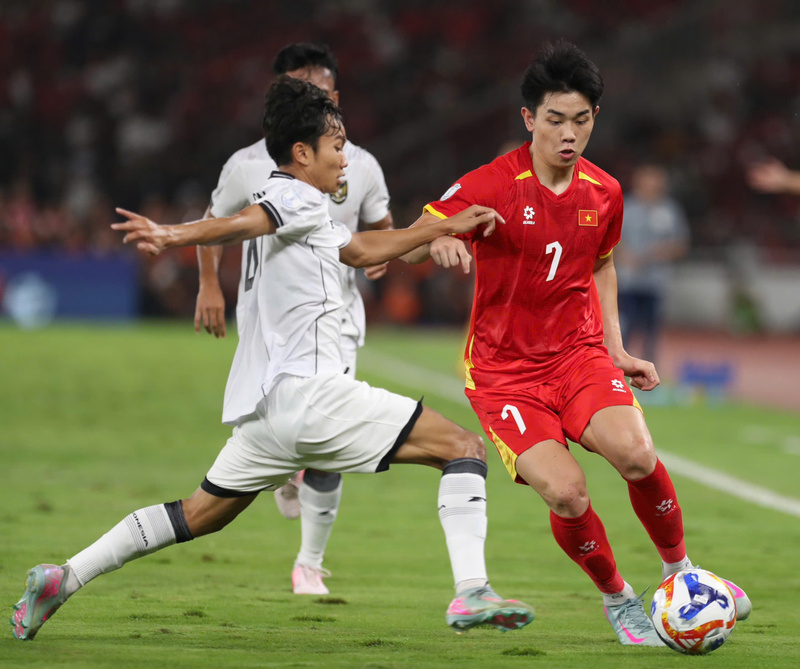 Trận đấu giữa U23 Việt Nam và U23 Bangladesh tại vòng loại U23 châu Á 2026 sẽ diễn ra lúc 19h00 ngày 3/9. Ảnh: VFF