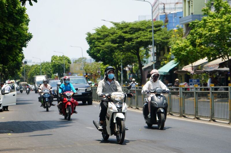 Dự báo thời tiết, Hà Nội ngày nắng, đêm không mưa. Ảnh minh hoạ