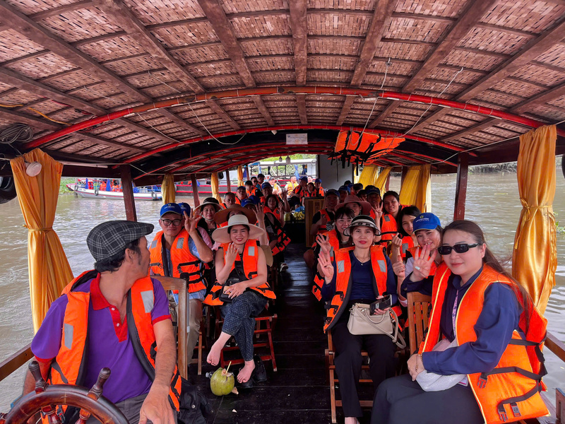 Lượng khách đến tham quan tại TP. Cần Thơ trong dịp Quốc khánh 2/9 được trải nghiệm các điểm du lịch khó quên