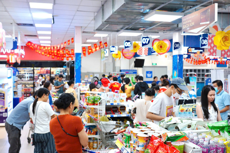 Sức mua tại hệ thống siêu thị Saigon Co.op tăng mạnh từ cú hích kép