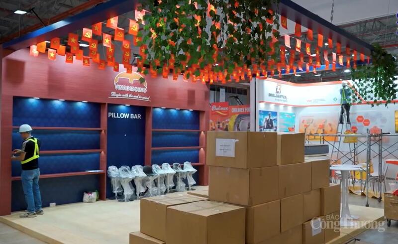 Chùm ảnh: Gấp rút chuẩn bị cho Viet Nam International Sourcing 2025 - 5