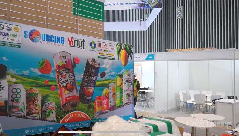 Chùm ảnh: Gấp rút chuẩn bị cho Viet Nam International Sourcing 2025 - 10
