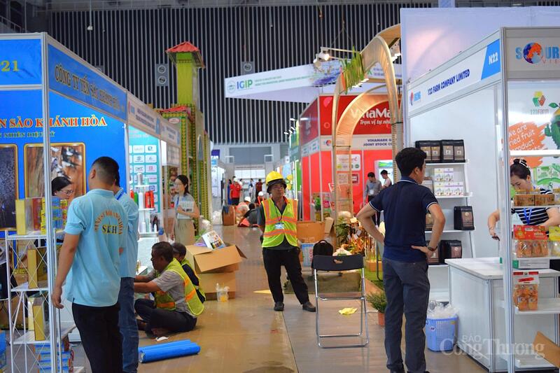 Chùm ảnh: Gấp rút chuẩn bị cho Viet Nam International Sourcing 2025 - 11