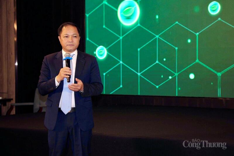 TS. Đào Duy Anh, Phó Cục trưởng Cục Đổi mới sáng tạo, Chuyển đổi xanh và Khuyến công (Bộ Công Thương). Ảnh: P.C