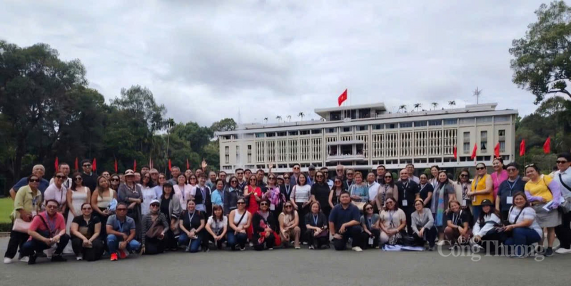 Đoàn doanh nghiệp Philippines đến thành phố Hồ Chí Minh tham gia Vietnam International Sourcing 2025
