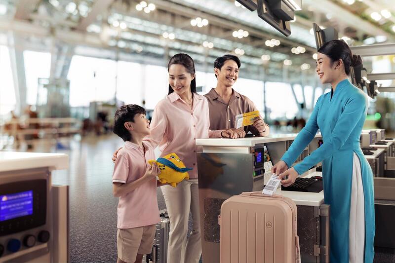 Với nỗ lực tăng tải Vietnam Airlines mong muốn mang đến cho hành khách nhiều lựa chọn hơn để về quê đón Tết sum vầy. Ảnh: HVN.