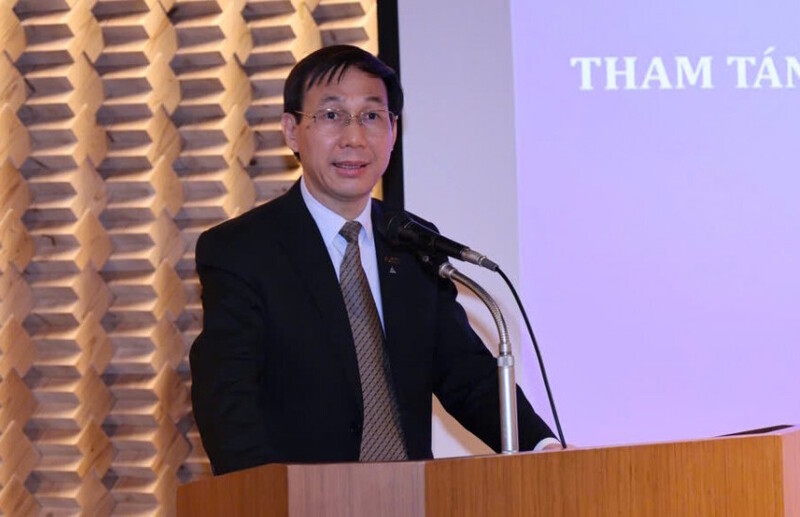 Ông Trương Xuân Trung - Phụ trách Thương vụ Việt Nam tại Các tiểu vương quốc Ả-rập thống nhất (UAE)