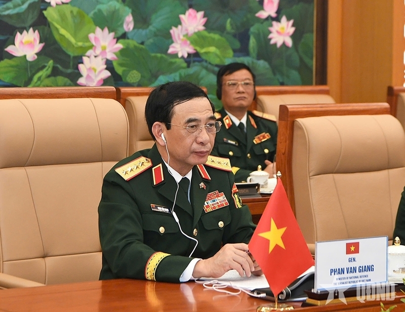 Đại tướng Phan Văn Giang. Ảnh: QĐND
