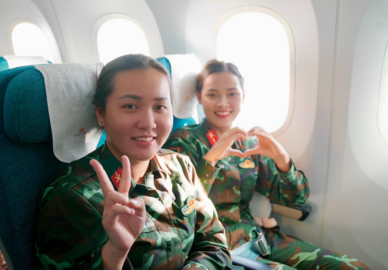 Hành trình đặc biệt này gắn liền với niềm tự hào và tinh thần cống hiến của những người quân nhân vừa trải qua giai đoạn rèn luyện đầy thử thách.