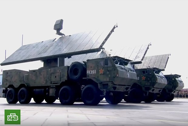Hệ thống vũ khí vi sóng chống UAV mới của Trung Quốc. Ảnh: TKB