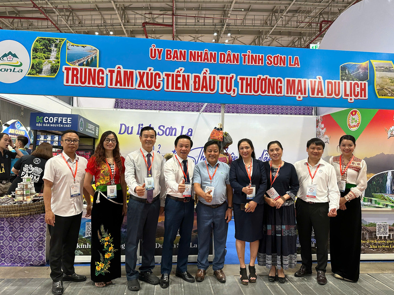 Tỉnh Sơn La tham gia Hội chợ Du lịch Quốc tế TP. Hồ Chí Minh lần thứ 19 (ITE HCMC 2025), diễn ra từ ngày 4 đến 6/9/2025 tại Trung tâm Hội chợ và Triển lãm Sài Gòn – SECC