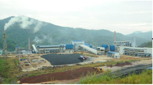 Khu liên hợp gang thép Cao Bằng. Ảnh minh họa