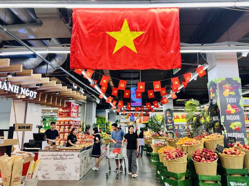 Theo Bộ Công Thương, Vietnam Grand Sale không chỉ là một chiến dịch khuyến mại đơn thuần mà còn là “cú hích” cho niềm tin tiêu dùng (Ảnh: Kim Ngân)
