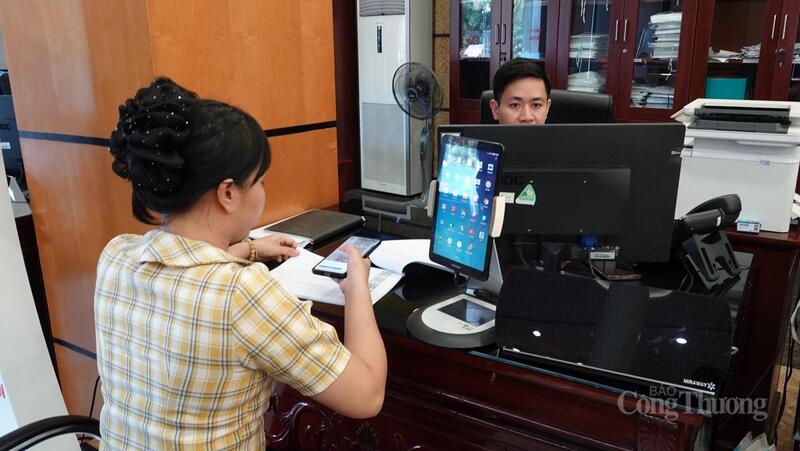 Rất nhiều thuận tiện, lợi ích khi ứng dụng công nghệ để giải quyết thủ tục hành chính