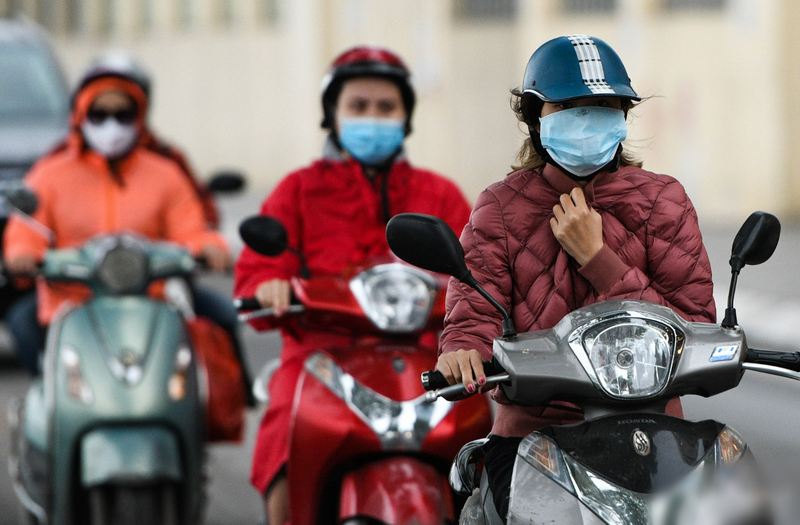 Dự báo không khí lạnh năm nay sẽ đến sớm. Ảnh: Minh họa